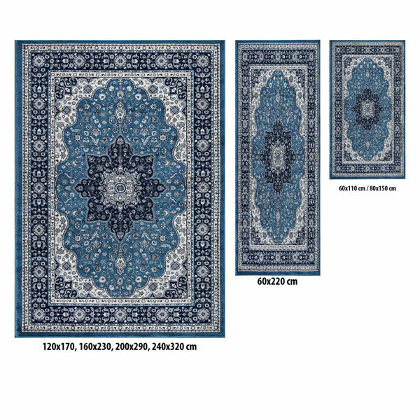 Ophelia & Co. Pyle Large Soft Blue Rug Wayfair.co.uk